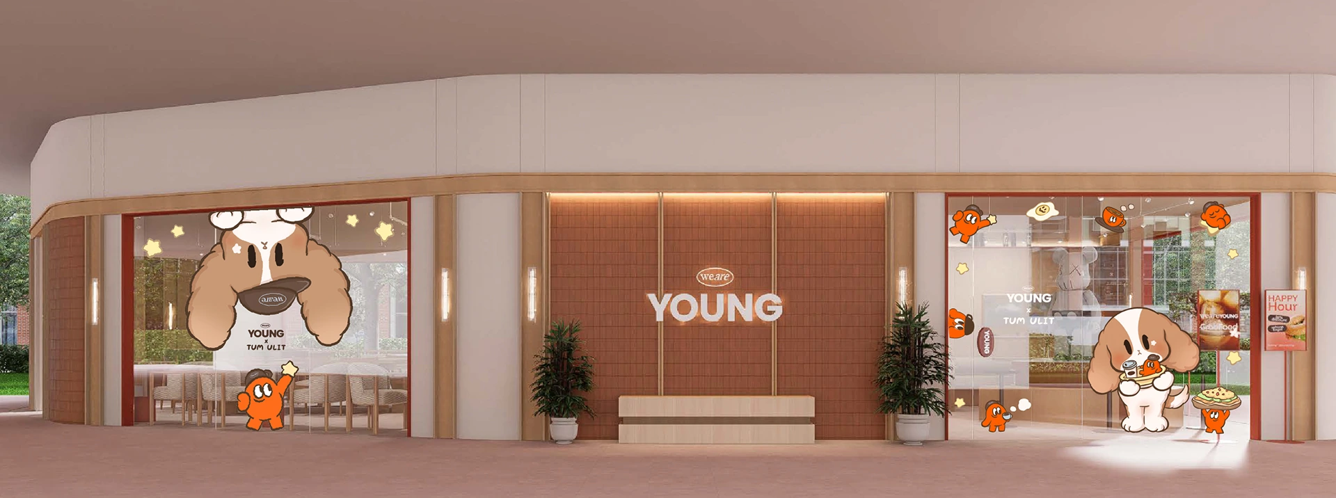 tumulitxweareyoung_store Tum Ulit x We Are Young | คาเฟ่ศิลปะ และการเปิดตัว Pandao Art Toy รุ่นพิเศษ